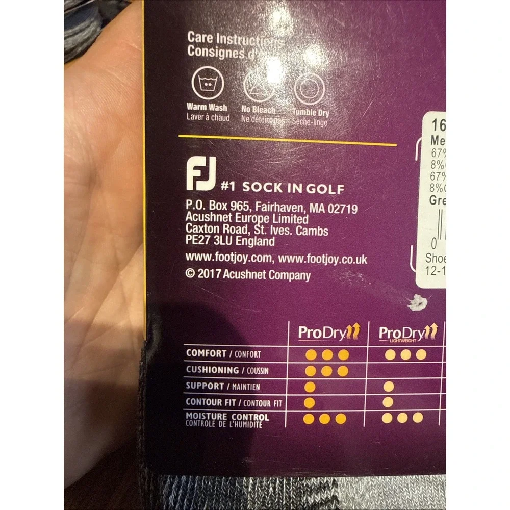 FootJoy pack prodry